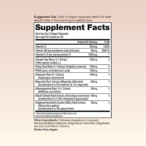 Winged Wellness Hot Momma, Perimenopause & Menopause Supplement - Vegan Menopause Winged Wellness uk supplements