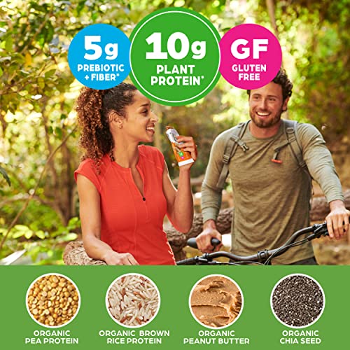 Orgain Organic Vegan Protein Bars, Peanut Butter - 10g Plant Based Protein Orgain uk supplements