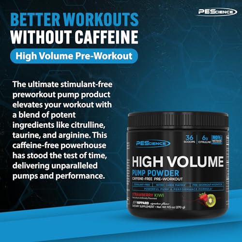PEScience High Volume Nitric Oxide Booster Pump Pre Workout Powder, Sour Peach Candy PEScience uk supplements
