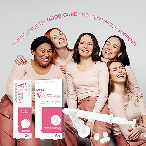 wettrust VA, Delivering Suppositories in a hygienic Way 6pcs | Relieving The discomfort wettrust uk supplements
