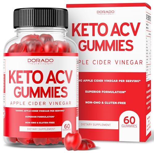 Keto ACV Gummies Advanced Weight Loss (1000mg) ACV Keto Gummies for Weight Loss DORADO NUTRITION uk supplements