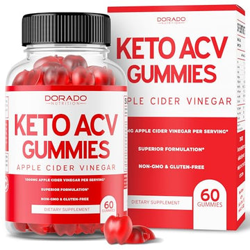 Keto ACV Gummies Advanced Weight Loss (1000mg) ACV Keto Gummies for Weight Loss DORADO NUTRITION uk supplements