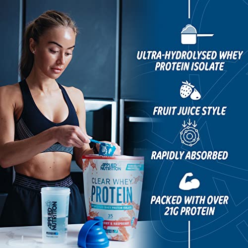 Applied Nutrition Clear Whey Isolate - Whey Protein Isolate, Refreshing High Protein Powder Applied Nutrition uk supplements