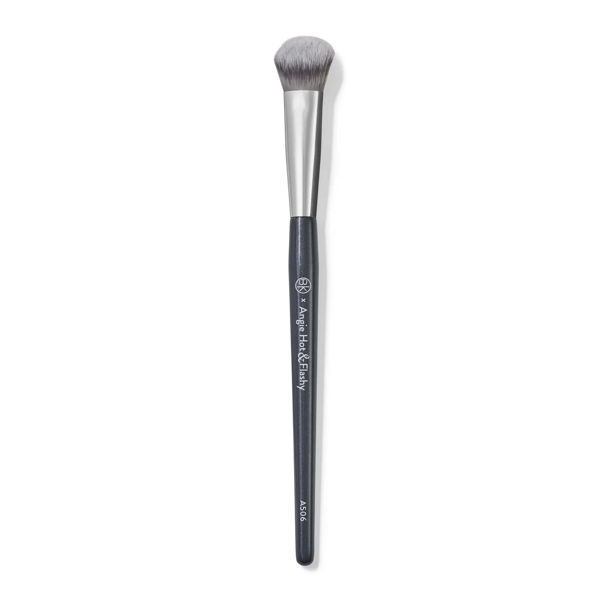 BK BEAUTY BRUSHES - ANGIE HOT & FLASHY A506 CONCEALER - Viral "Kitten Paw" Face Brush - Under-Eye Concealing and Contouring - Makeup Brushes BK BEAUTY uk supplements