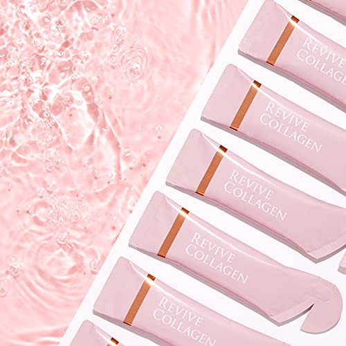 Revive Collagen Premium 8,500mg Hydrolysed Marine Collagen Drink with Added Hyaluronic Acid Revive Collagen uk supplements
