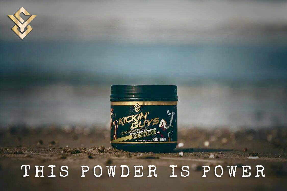 Kickin' Guys Pre Workout Powder Sports Nutrition Supplement - Explode Energy & Performance Yulian Svitolin LLC uk supplements
