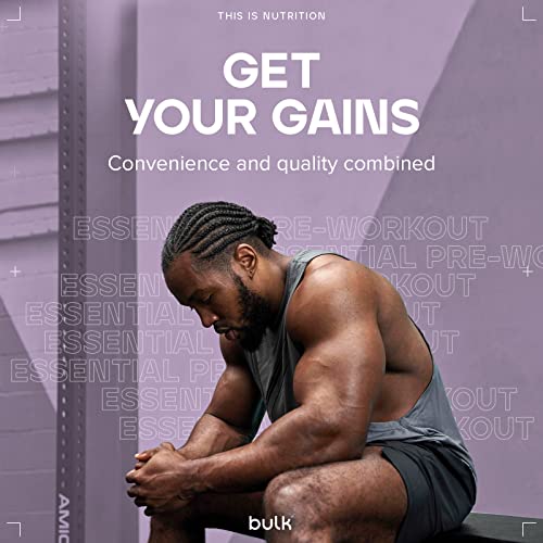 Bulk Essential Mass Gainer, Protein Shake for Weight Gain, Vanilla, 2.5 kg Bulk uk supplements