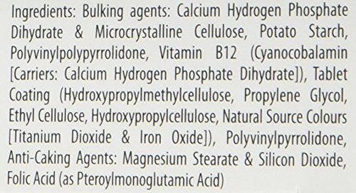 Vitabiotics Ultra Folic Acid Tablets 400 mcg Vitamin B9 with Vitamin B12-60 Tablets Vitabiotics Ultra uk supplements