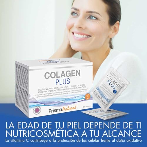 Colagen Plus Anti-Aging 30 Natural Prisma Envelopes Prisma Natural uk supplements