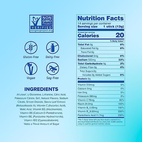 Liquid I.V. Sugar-Free Hydration Multiplier - Lemon Lime – Hydration Powder Packets Liquid I.V. uk supplements