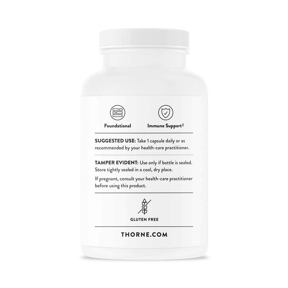 Thorne Zinc Picolinate 30 mg - Well-Absorbed Zinc Supplement for Growth and Immune THORNE uk supplements