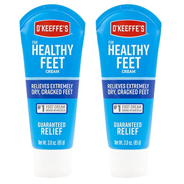 O'Keeffe's for Healthy Feet Foot Cream, Guaranteed Relief for Extremely Dry, Cracked Feet O'Keeffe's uk supplements