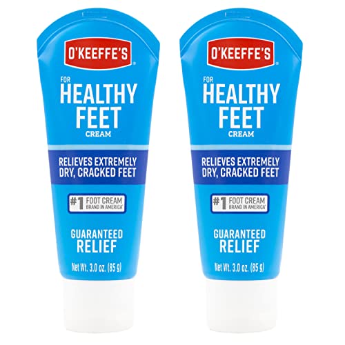 O'Keeffe's for Healthy Feet Foot Cream, Guaranteed Relief for Extremely Dry, Cracked Feet O'Keeffe's uk supplements