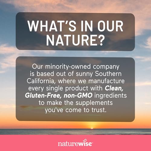 NatureWise Liquid Multivitamin for Women, Men of All Ages - Sugar Free, Vegan - Vitamins for Energy Levels, Beauty, Immune Health with Methylated B12 & Folate - Non-GMO - 30 fl oz(887 mL) NatureWise uk supplements