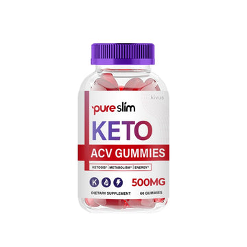 Pure Slim Gummies - Pure Slim Keto + ACV Gummies (Single, 60 Gummies) kivus uk supplements
