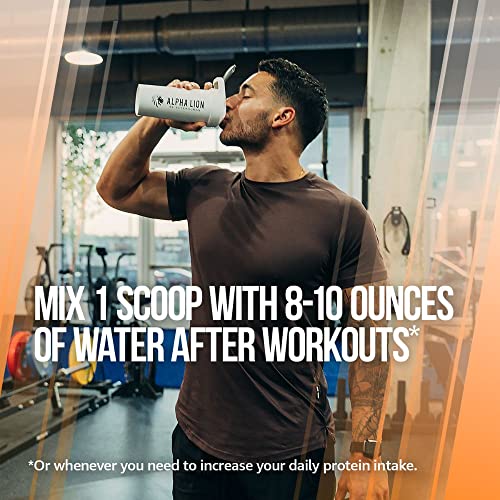 ALPHA LION Superhuman Whey Protein Powder, Great Tasting Pure Whey Protein Isolate ALPHA LION uk supplements
