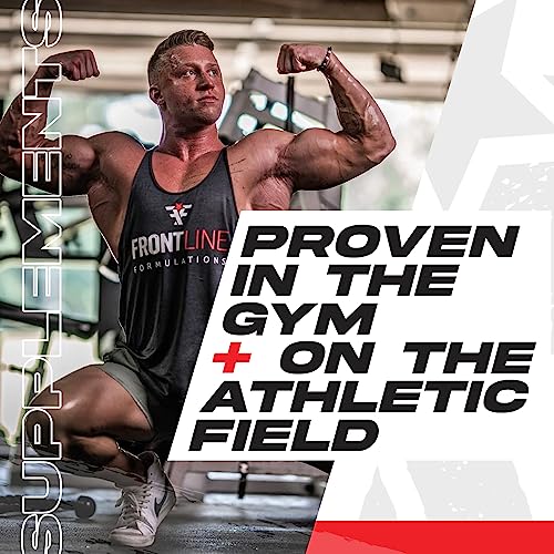 FRONTLINE FORMULATIONS Gauntlet Pre-Workout Powder, Explosive Workouts FRONTLINE FORMULATIONS uk supplements