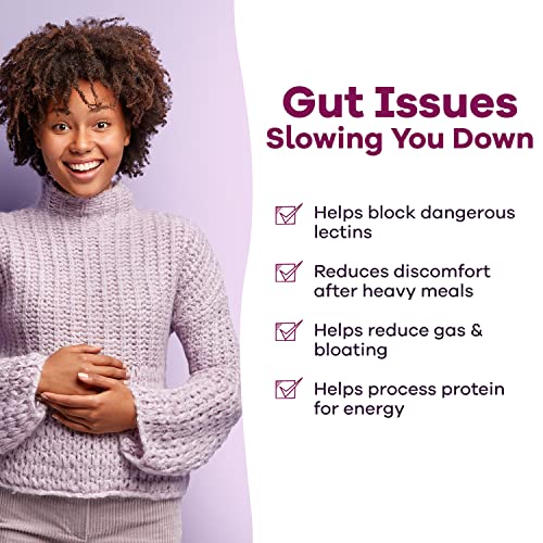 GOBIOTIX Lectin Defense - Lectin Blocker Supplement with MSM and Digestive Enzymes GOBIOTIX uk supplements