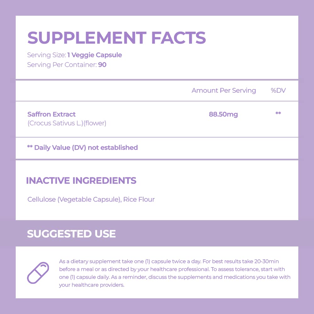 ACEWORKZ 100% Pure Saffron Extract - Appetite Suppressant for Weight Loss - Metabolis ACEWORKZ uk supplements