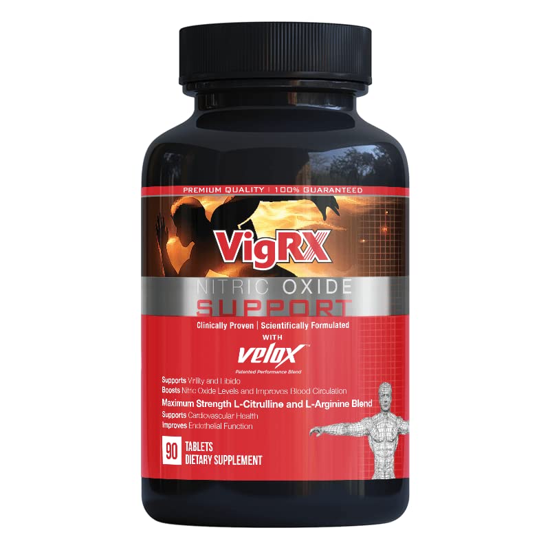 VigRX Nitric Oxide Support VigRX uk supplements