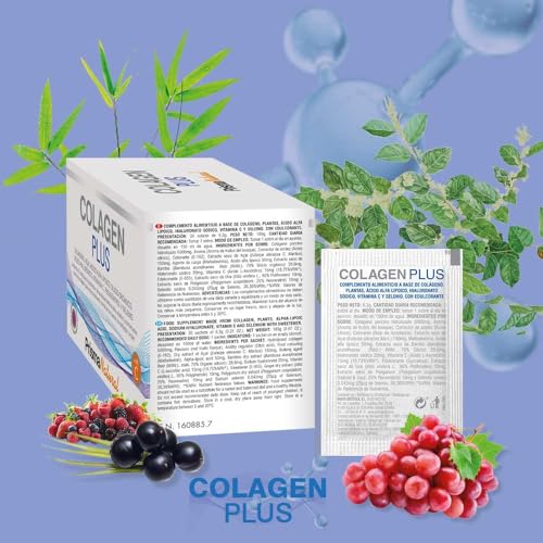 Colagen Plus Anti-Aging 30 Natural Prisma Envelopes Prisma Natural uk supplements