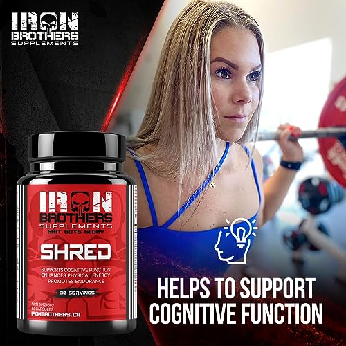 Shred for Men & Women | Strong Appetite Suppressant for Weight Loss Management Iron Brothers Supplements uk supplements