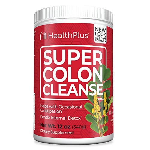 Health Plus Super Colon Cleanse, 68 Servings, 12oz Health Plus uk supplements