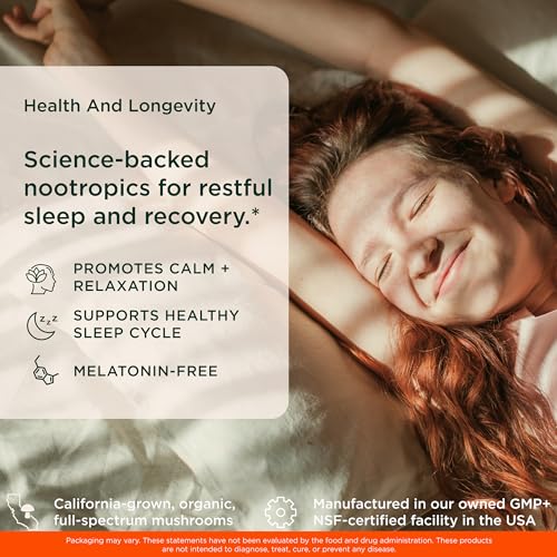 The Genius Brand Genius Rest Nootropic – Melatonin-Free Sleep Support Supplement for Calm & Relaxation – Lemon Tea – 30 Servings The Genius Brand uk supplements