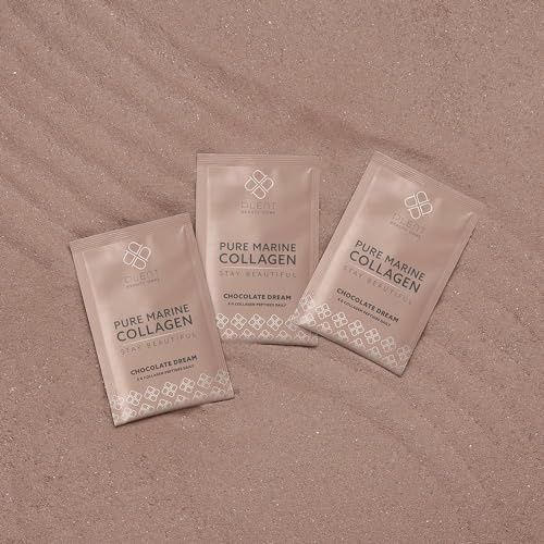 Plent Pure Marine Collagen Chocolate Dream - Stay Beautiful - 5G Collagen Peptides Daily Plent uk supplements