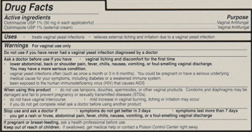 Taro Clotrimazole 7 Vaginal Cream 45 g ( Pack of 2) Clotrimazole uk supplements