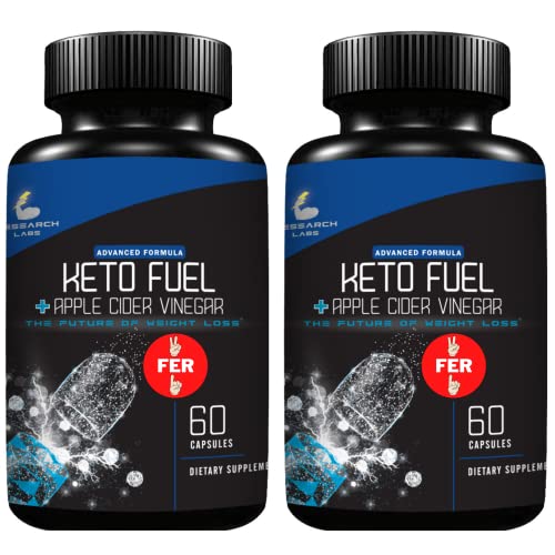 Research Labs 2 fer 1 Ad - Advanced Keto Diet Pills Supplement w/ Apple Cider Vinegar Research Labs uk supplements