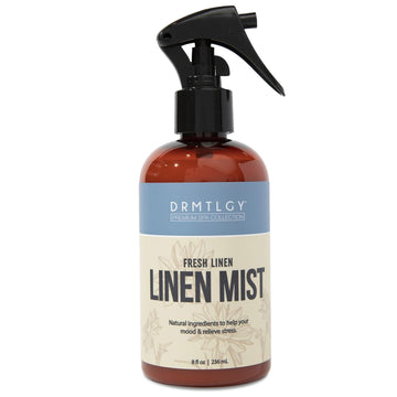 DRMTLGY Natural Fresh Linen Mist and Room Spray - Pure Essential Oils for a Pillow Spray, Linen Mist DRMTLGY uk supplements