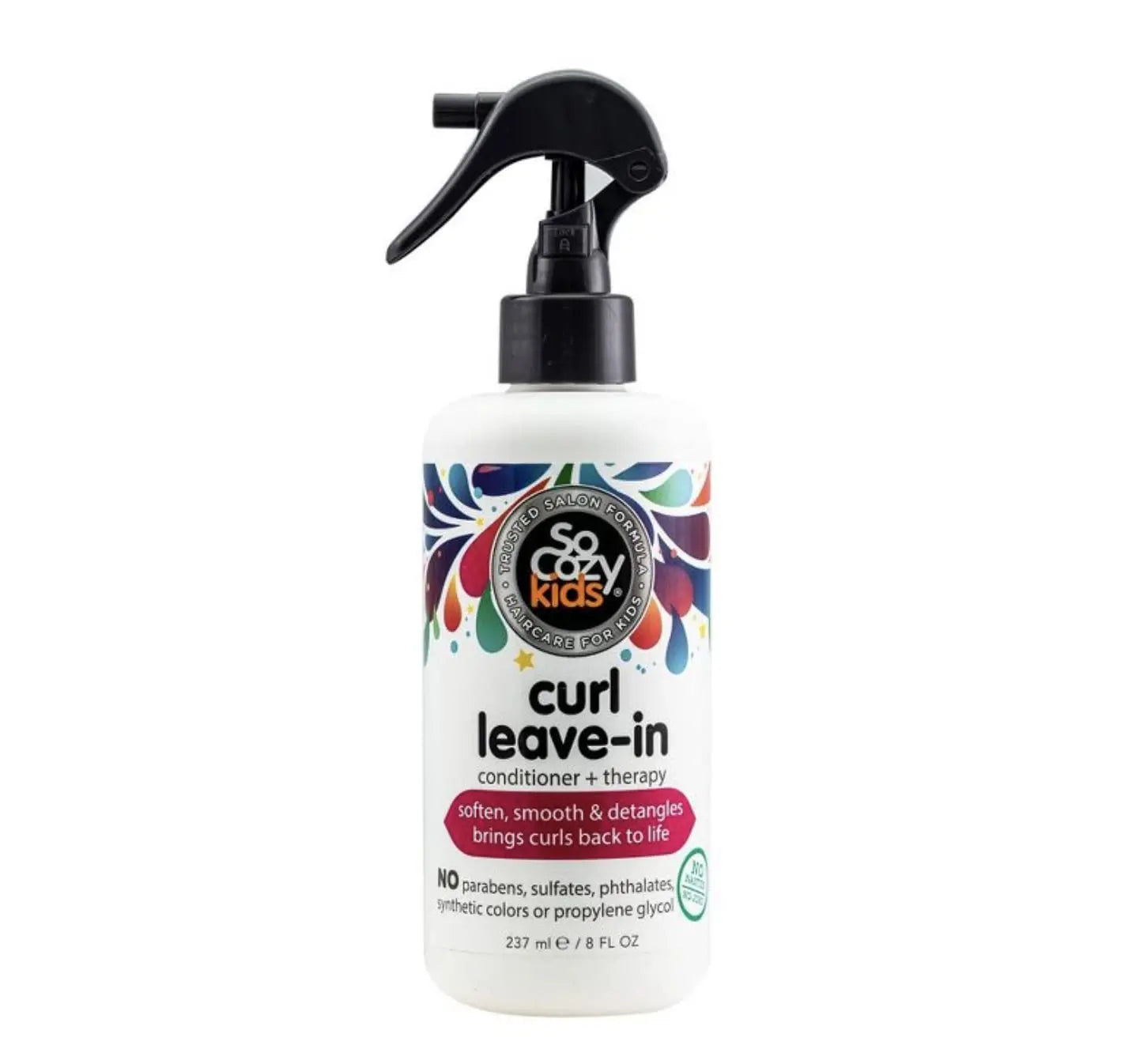 SmartyPants Organic Toddler Multivitamin Gummies & So Cozy Leave in Conditioner for Kids' Curly Hair, 60 Count SmartyPants uk supplements