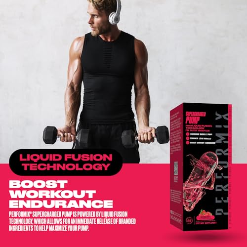 PERFORMIX Supercharged Pump - Nitrosigine and Betaine Pre Workout Supplement PERFORMIX uk supplements