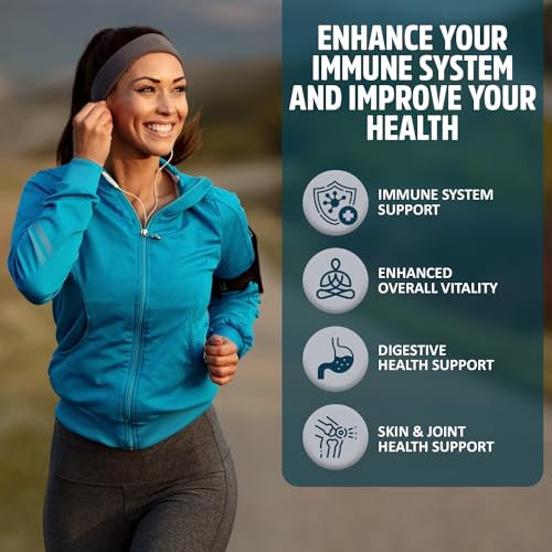 Sea Moss Black Seed Oil Ashwagandha Ginger - Multimineral Sea Moss Capsules MDA Supplements uk supplements