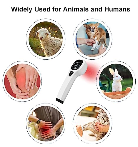 iKeener Handheld Light Therapy for Pain Relief,Portable Low-Level Light Therapy for Dogs and Humans iKeener uk supplements