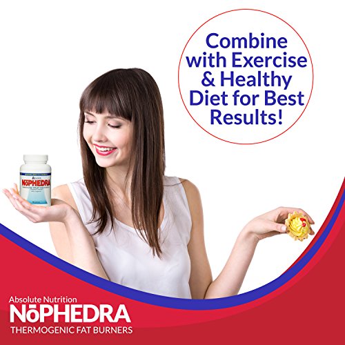 Absolute Nutrition Thermogenic Fat Burners, Nophedra Capsules, 80 Count Bottle Absolute Nutrition uk supplements