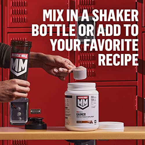 Muscle Milk Gainer Protein Powder, Chocolate, 32g Protein, 5 Pound Muscle Milk uk supplements