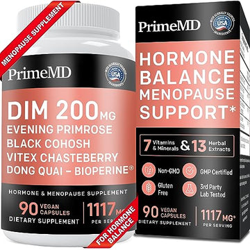 20-in-1 Menopause Supplements for Women - Dim Supplement Women - Estrogen Supplement PrimeMD uk supplements
