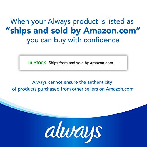 Always Infinity Feminine Pads For Women, Size 4 Overnight Absorbency, Multipack, With Flexfoam Always uk supplements