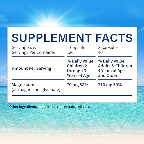 Celestrue Magnesium Glycinate, Fully-Chelated, Optimal Absorption, Gentle on The Stomach Celestrue uk supplements
