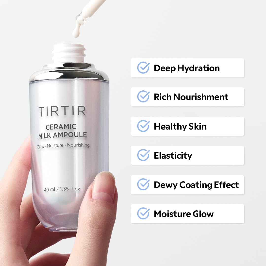 TIRTIR Ceramic Milk Ampoule (1.01 Fl Oz) TIRTIR uk supplements