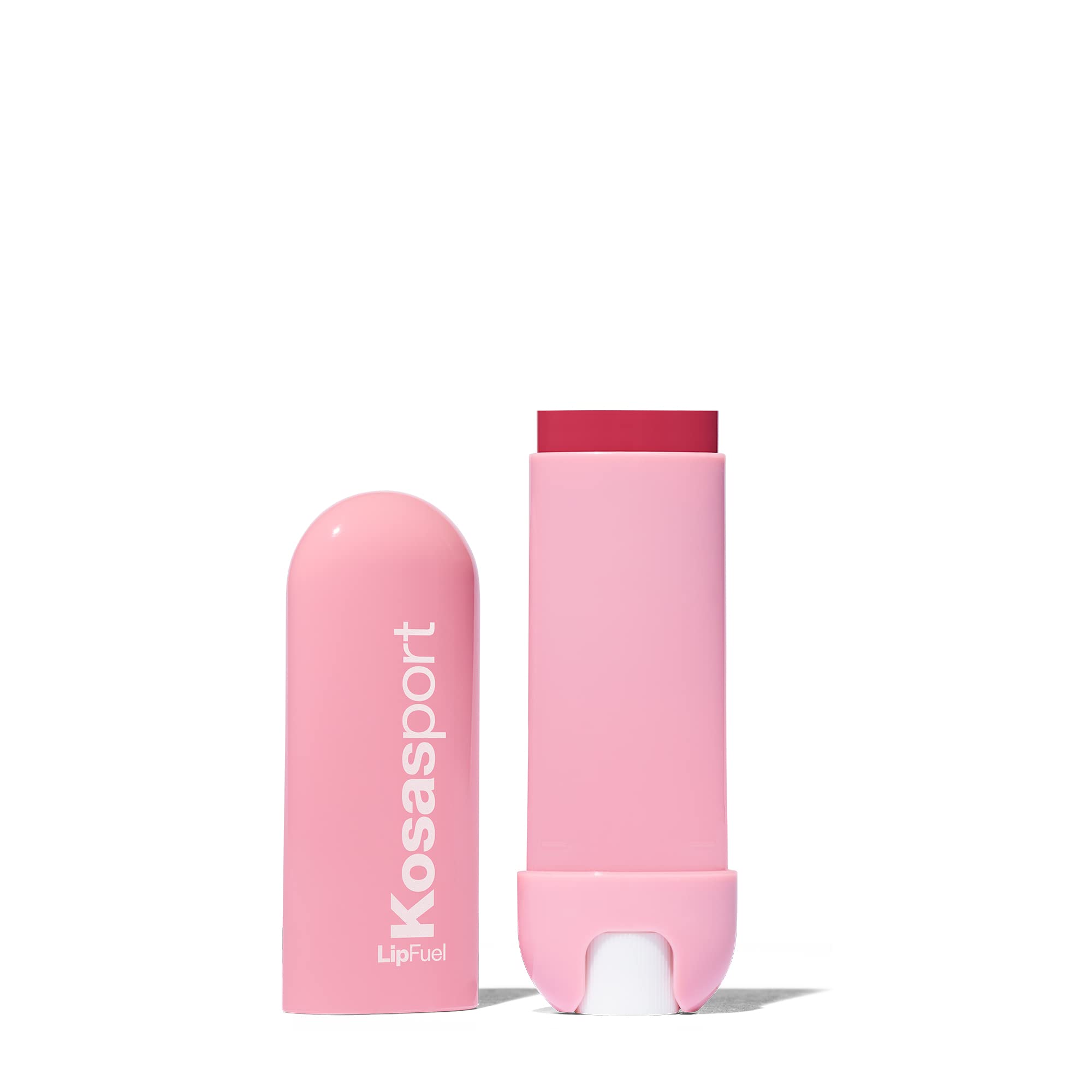 Kosas Lipfuel Hyaluronic Active Sport Lip Balm - Hydrates, Energizes and Protects - Natural Lip Treatment and Care (Rush) Kosas uk supplements
