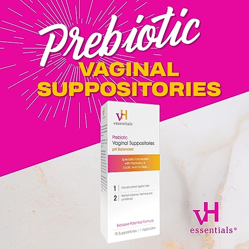 vH essentials Probiotics with Prebiotics and Cranberry Feminine Health Supplement - 120 Capsules vH essentials uk supplements
