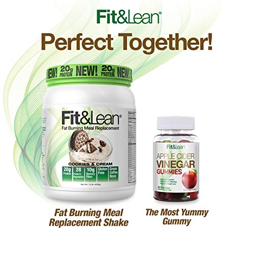 Fit & Lean Meal Shake, Fat Burning Meal Replacement, Meal Replacement with Protein Fit & Lean uk supplements