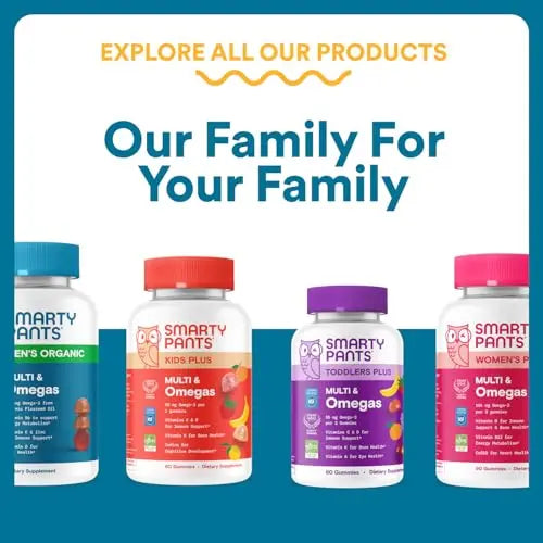 SmartyPants Men's Multivitamin Gummies - Improved Formula: Omega 3 (DHA/EPA), Methylfolate, Vitamin D3, C, Vitamin B12, B6, Vitamin A SmartyPants uk supplements