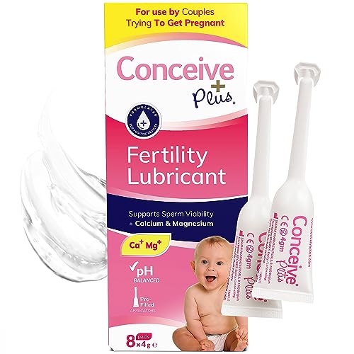 Conceive Plus Fertility Lubricant in Pre-Filled Applicators, Fertility Friendly Lube for Couples Trying CONCEIVE PLUS uk supplements