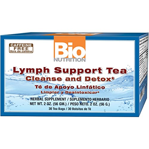Bio Nutrition Lymph Support Tea Cleanse and Detox 30 Bag(S) Bio Nutrition uk supplements