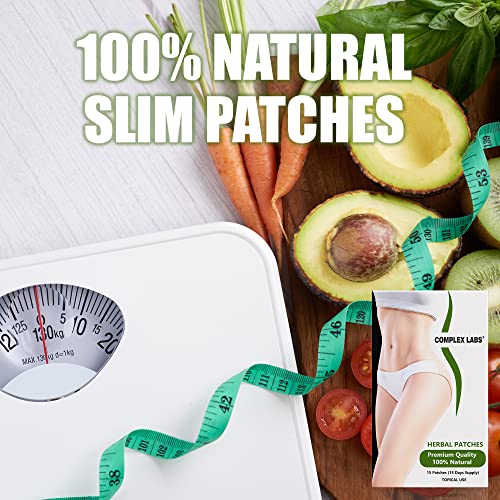 Herbal Patches - 100% Natural - Easy to Use - Wellness - for Men and Women - Super Discreet Complex Labs uk supplements